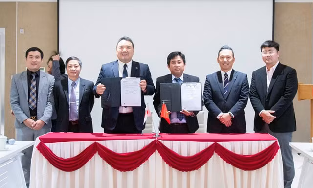 Viện Kỹ thuật & Công nghệ Việt-Nhật (VJIET), DTU thúc đẩy Hợp tác cung cấp nguồn nhân lực chất lượng cao 