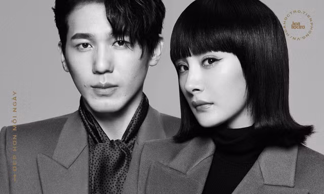 Dương Mịch cá tính với tóc ma-nơ-canh, sánh đôi cùng Bạch Vũ trên Harper's BAZAAR