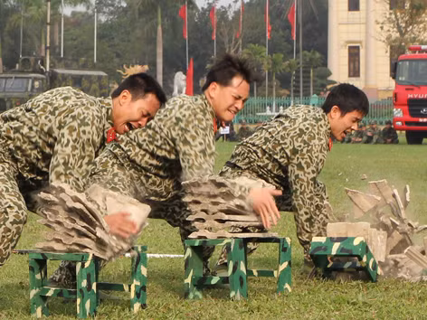 Đặc công 'Đặc biệt Việt Bắc'