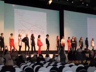 ColorZoom 2011 trong mắt các nhà tạo mẫu Việt Nam
