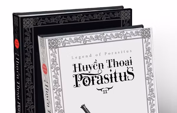 Nhà sách Tiền Phong giới thiệu 'Huyền thoại Porasitus' 