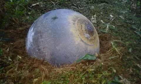 Vật thể lạ rơi tại Yên Bái, Tuyên Quang được làm bằng nhôm hợp kim và không có chất nổ kèm theo.