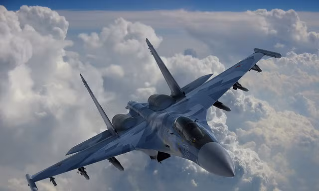 Máy bay SU-35 của Nga