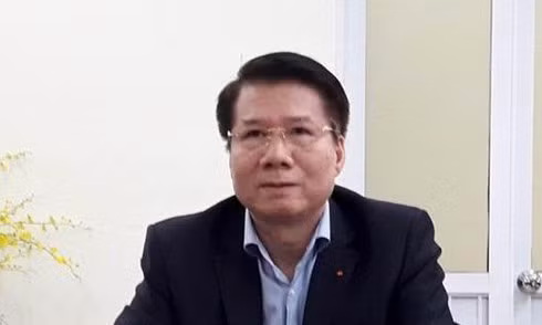Ông Trương Quốc Cường-Thứ trưởng Bộ Y tế