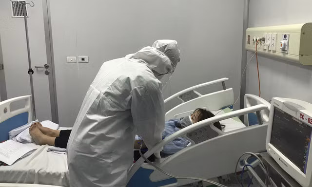N.T.D là nguồn lây F1 trong chùm ca bệnh tại 1 gia đình ở Vĩnh Phúc