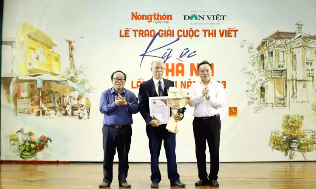 'Giáo sư nuôi lợn ở tầng 4 khu tập thể' thắng giải nhất Cuộc thi Ký ức Hà Nội