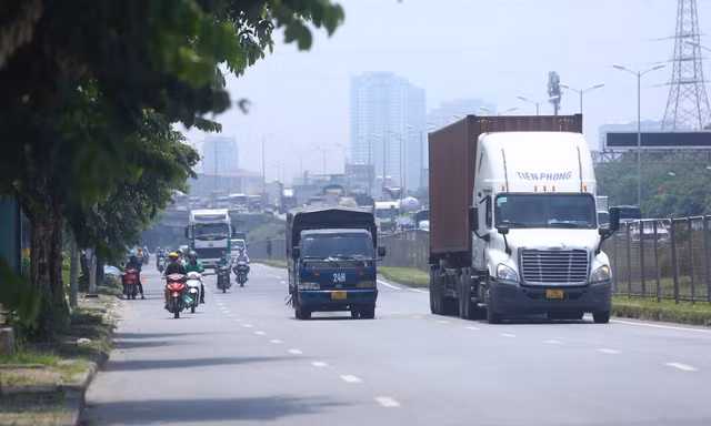 Cận cảnh con đường mang tên cố Tổng Bí thư Đỗ Mười ở Hà Nội