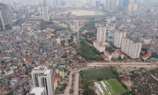 Tuyến đường trăm tỷ chỉ dài hơn 1km vẫn dang dở sau 5 năm