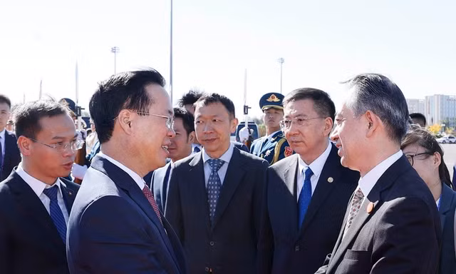 Chủ tịch nước kết thúc chuyến tham dự Diễn đàn Vành đai và Con đường 