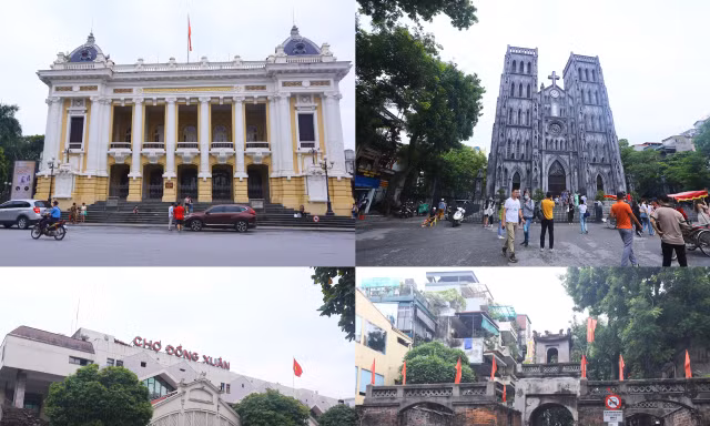 Ngắm những công trình đậm chất lịch sử, văn hóa quận Hoàn Kiếm