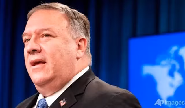 Ông Mike Pompeo. (Ảnh: AP)