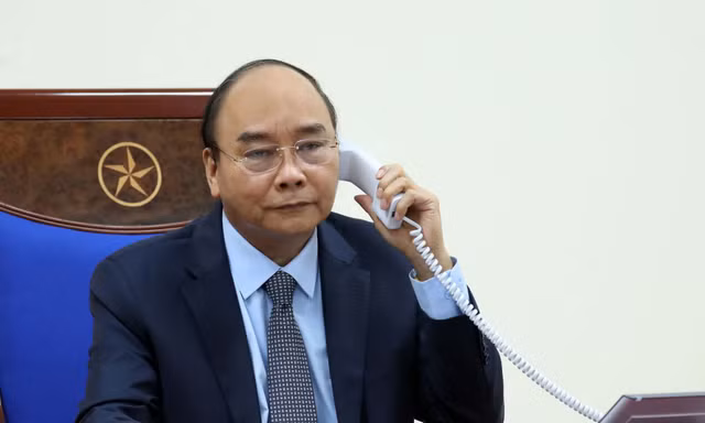Thủ tướng Nguyễn Xuân Phúc