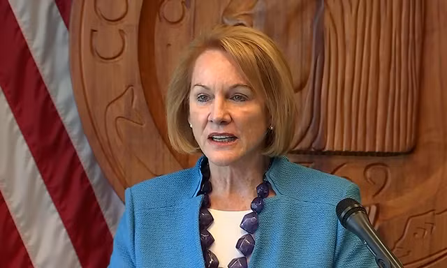 Thị trưởng Seattle Jenny Durkan. (Ảnh: CNN)