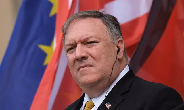 Ngoại trưởng Mỹ Mike Pompeo