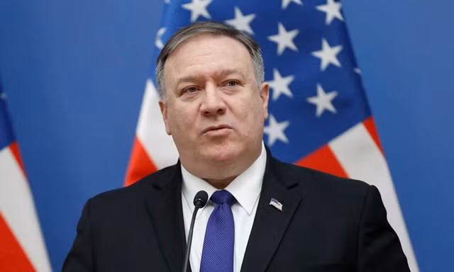 Ngoại trưởng Mỹ Mike Pompeo