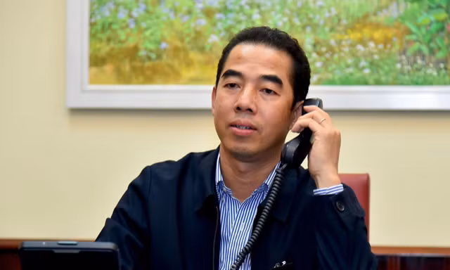 Thứ trưởng Tô Anh Dũng. (Ảnh: baoquocte)