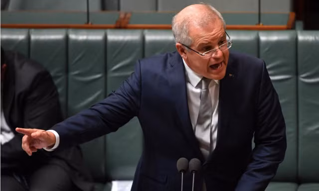 Thủ tướng Úc Scott Morrison. (Ảnh: DPA)