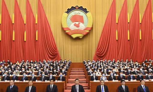 Quốc hội Trung Quốc đang trong kỳ họp kéo dài 7 ngày. (Ảnh: AP)