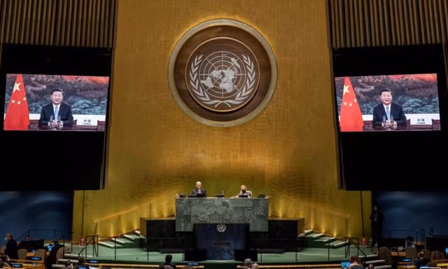 Trung Quốc đang nỗ lực thúc đẩy vị thế toàn cầu. (Ảnh: Reuters)