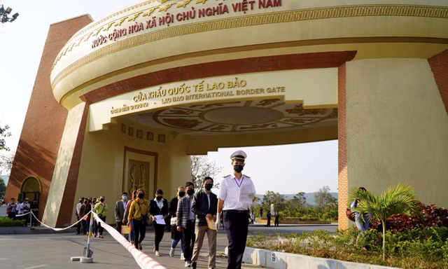 Lào đã đóng tất cả cửa khẩu chính và cửa khẩu phụ trên biên giới với Việt Nam. (Ảnh: VGP)