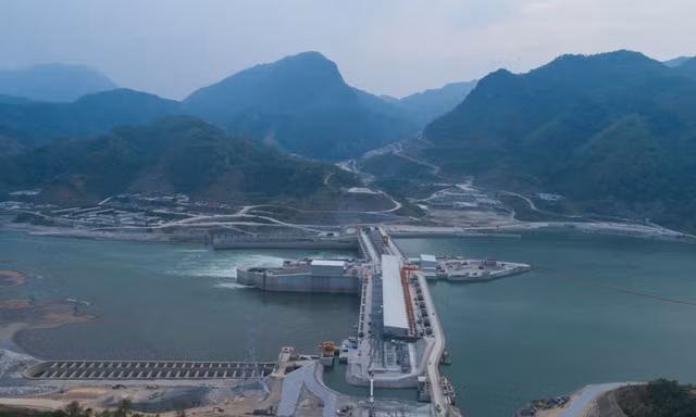 Đập thủy điện Xayaburi