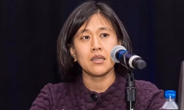 Bà Katherine Tai. (Ảnh: EPA)