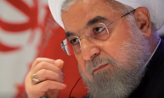 Tổng thống Iran Hassam Rouhani. (Ảnh: Reuters)
