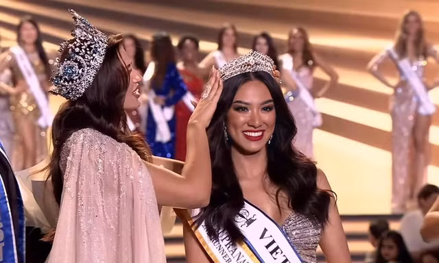 Kim Duyên xuất sắc giành Á hậu 2 Miss Supranational 2022, cả showbiz Việt ăn mừng
