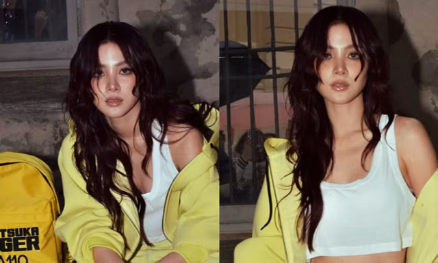 Milan Fashion Week: Baifern đẹp tựa tiên cá, đại náo cõi mạng cùng Momo TWICE