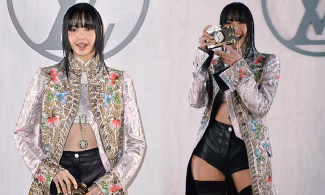 Bất ngờ "đánh úp" tại show Louis Vuitton, Lisa BLACKPINK đã "chia tay" Celine?