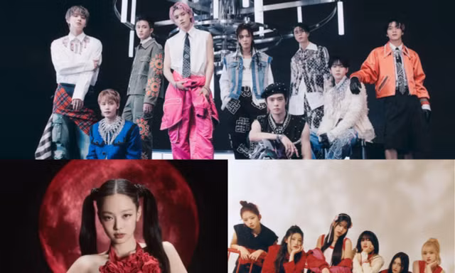 "You & Me" của Jennie BLACKPINK vượt xa thành tích của IVE, NCT 127