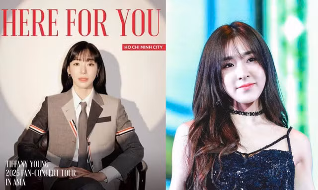 Fan Việt dậy sóng vì Tiffany Young đến Việt Nam, manifest cho "chị Tư" Taeyeon