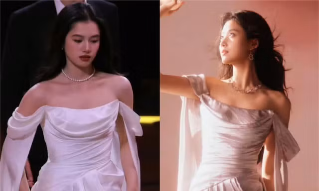 Thực hư việc Lư Dục Hiểu mặc lại váy của Trương Tịnh Nghi tại Đêm hội Weibo