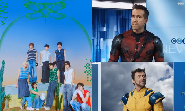 Không chỉ hát nhạc phim, Stray Kids kéo cả bộ đôi Deadpool & Wolverine vào MV