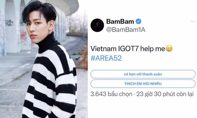 BamBam nhờ fan chọn nhạc trước thềm concert, fan Việt năn nỉ "đừng là See Tình"