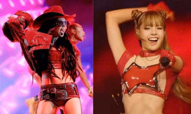 Khác biệt khu biểu diễn của Lisa - Jennie tại Coachella 2025: Ai được ưu ái hơn?