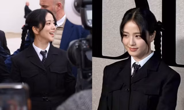 Jisoo BLACKPINK hóa nữ sinh tại show Dior, khiến fan trầm trồ vì đãi ngộ đỉnh cao