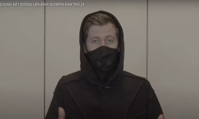 Chung kết Olympia 24: "Anh Lăng đi bộ" Alan Walker đặt câu hỏi cho các điểm cầu