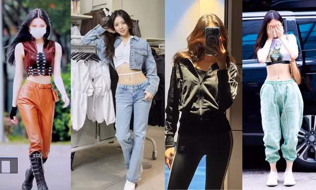 Yuna (ITZY) - "thánh body" thế hệ mới K-Pop: Chân dài miên man, vóc dáng siêu thực