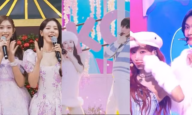 KBS Music Bank Global Festival: Phát mê tổ hợp visual SM, "See Tình" bất ngờ lên sóng