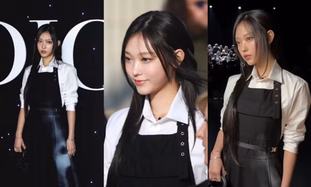 Haerin NewJeans lần đầu dự Paris Fashion Week, thần thái có xứng tầm Đại sứ Dior?