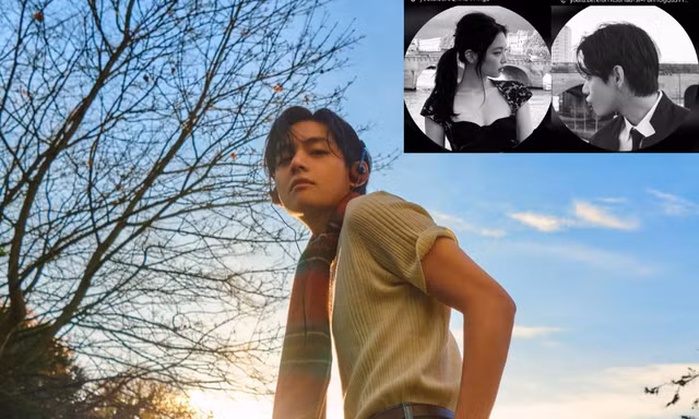 Thực hư chuyện V BTS cố ý đổi ảnh đại diện đôi với Jennie BLACKPINK