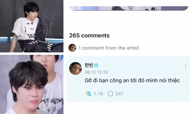 Hanbin TEMPEST dù ở Hàn vẫn chăm chỉ "bắt trend" Việt không rớt miếng nào