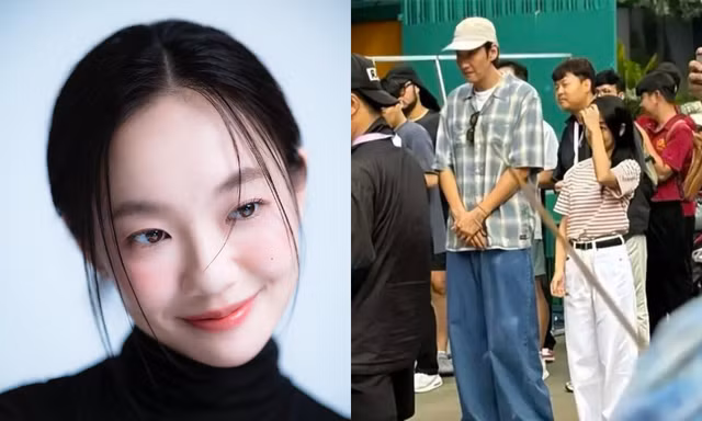 Hoàng Hà - "người tình màn ảnh" mới của "Hoàng tử châu Á” Lee Kwang Soo