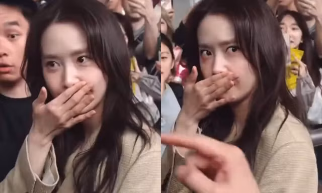 Những chiếc meme "để đời" của Yoona SNSD từ "biểu cảm lạ" viral tại sân bay