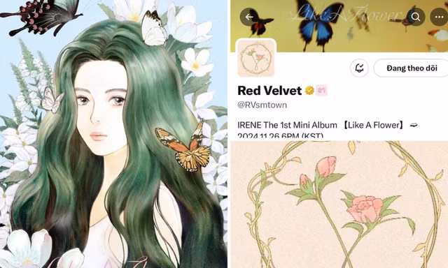 Irene Red Velvet thông báo solo khiến fan phát sốt, bữa tiệc visual đáng trông đợi