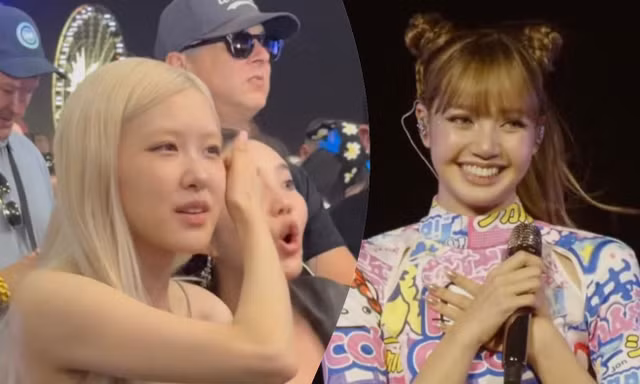 Bắt gặp Rosé quẩy cực nhiệt, cổ vũ Lisa tại đêm đầu tiên của Coachella 2025