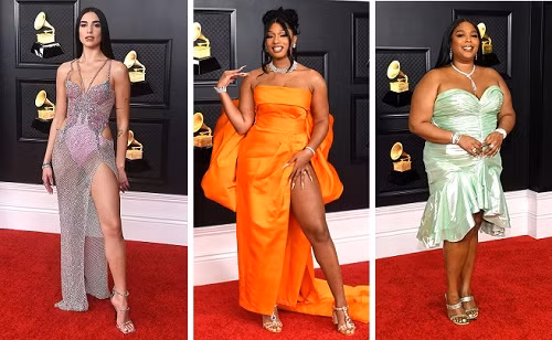 Ngắm trọn những bộ cánh thảm đỏ lộng lẫy nhất tại lễ trao giải Grammys 2021