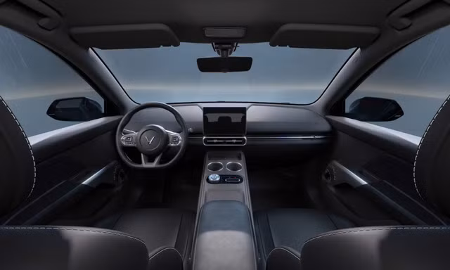 Lộ ảnh nội thất và trang bị của dòng MPV VinFast Limo Green hoàn toàn mới