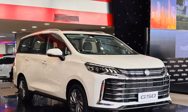MG G50 có giá từ 559 triệu đồng tại Việt Nam